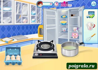 Скриншот игры Кухня Сары, эклеры Картинка к игре Кухня Сары, эклеры